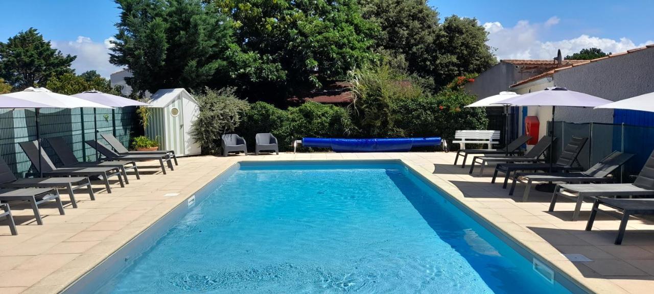 Logis Hôtel de la Plage La Cotinière Extérieur photo