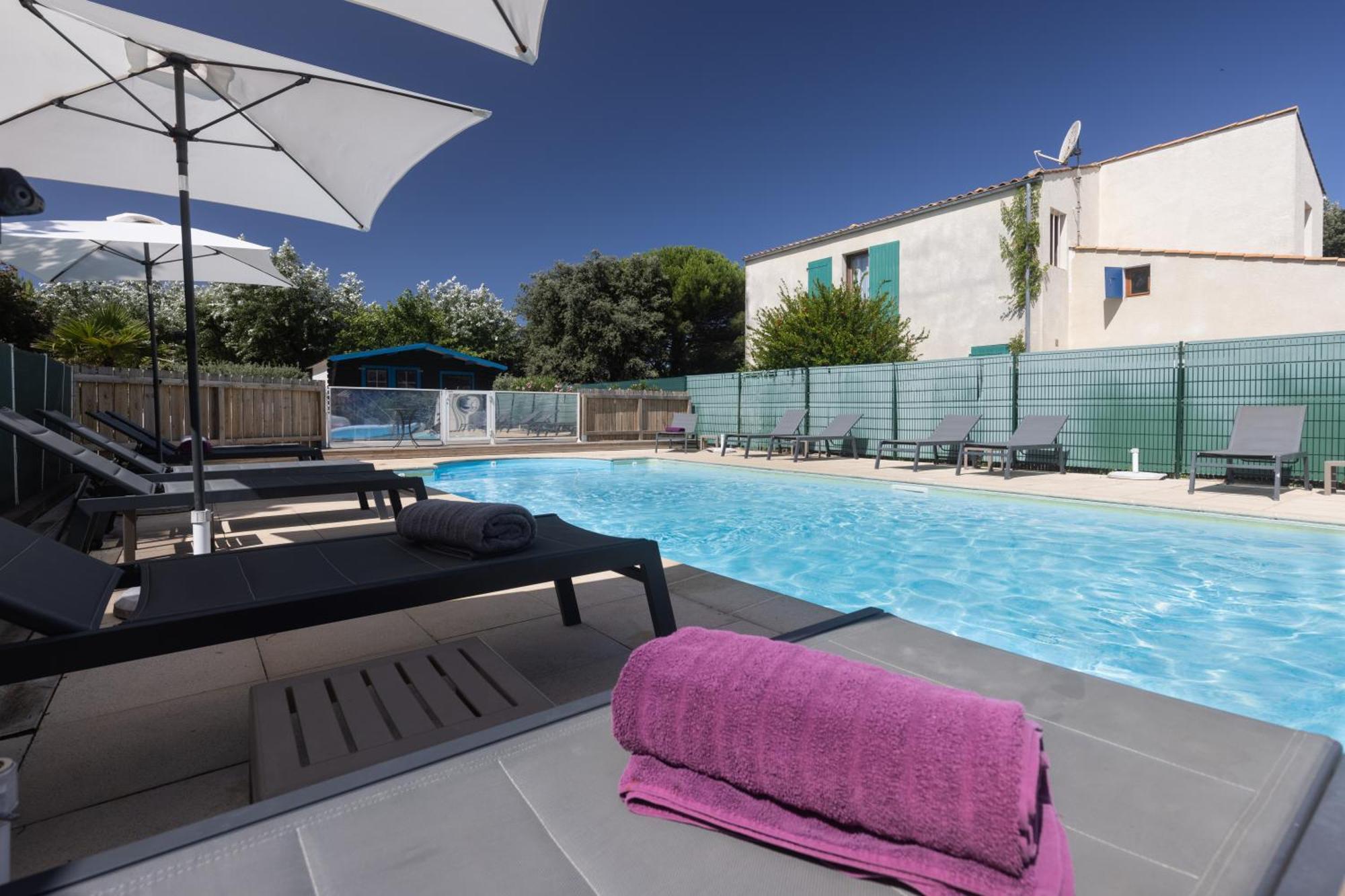 Logis Hôtel de la Plage La Cotinière Extérieur photo